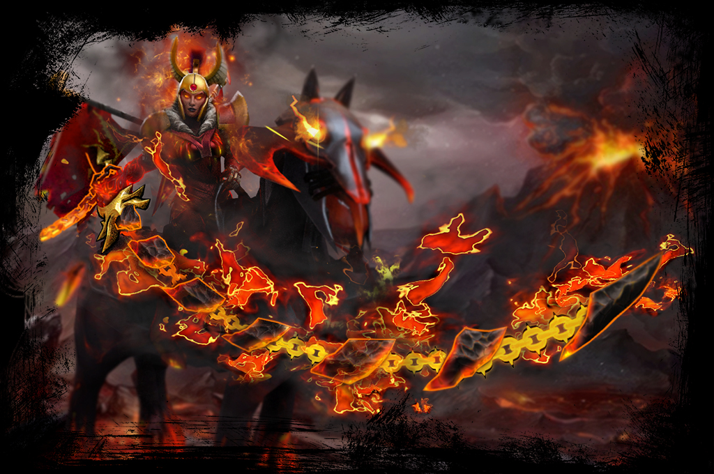 Legion Commander - Infernum Equitem для Legion Commander